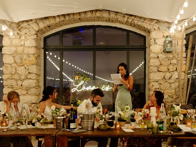 Le mariage de Marius et Laura à Villecroze, Var 1