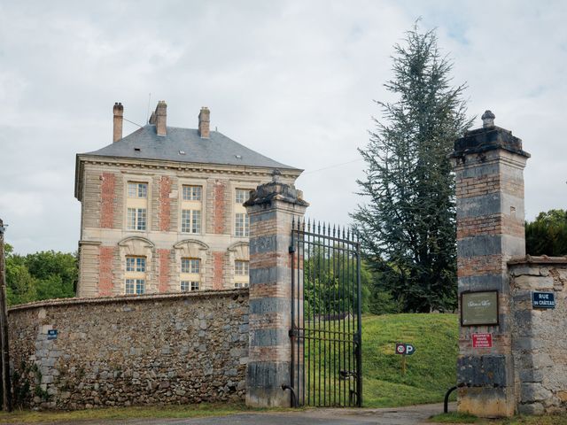 Le mariage de Sebastien et Anne à Vallery, Yonne 1