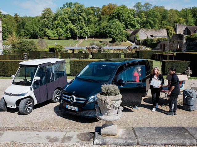 Le mariage de Sebastien et Anne à Vallery, Yonne 4