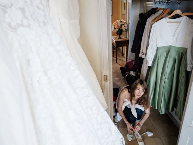 Le mariage de Sebastien et Anne à Vallery, Yonne 5