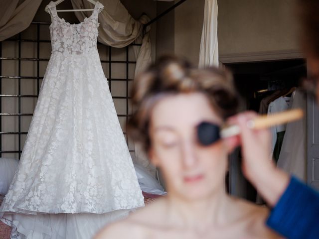 Le mariage de Sebastien et Anne à Vallery, Yonne 7