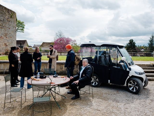 Le mariage de Sebastien et Anne à Vallery, Yonne 8