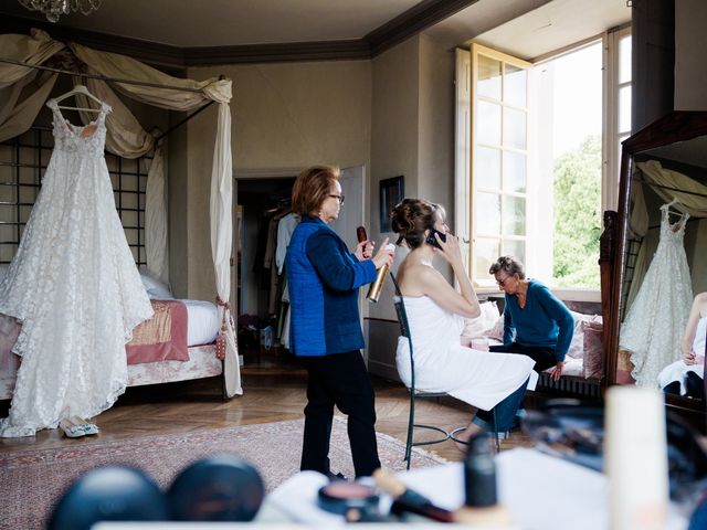 Le mariage de Sebastien et Anne à Vallery, Yonne 10