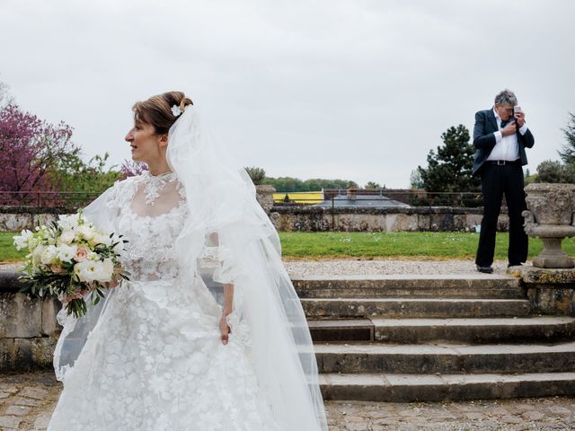 Le mariage de Sebastien et Anne à Vallery, Yonne 16