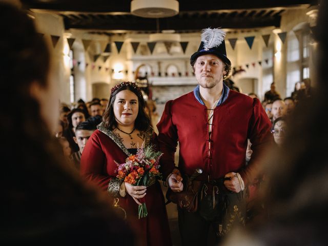 Le mariage de Max et Clémentine à Rumilly-lès-Vaudes, Aube 4