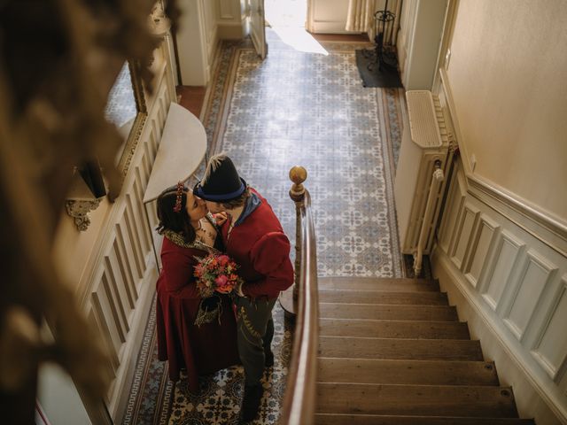 Le mariage de Max et Clémentine à Rumilly-lès-Vaudes, Aube 10