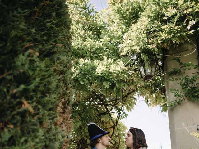 Le mariage de Max et Clémentine à Rumilly-lès-Vaudes, Aube 14