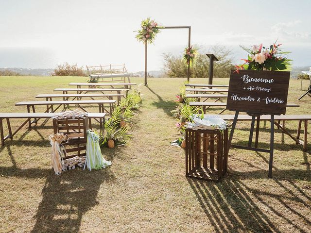 Le mariage de Frédéric et Alexandra à Saint-Paul (Reunión), La Réunion 1