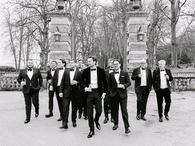 Le mariage de Thomas et Florence à Vernantes, Maine et Loire 14