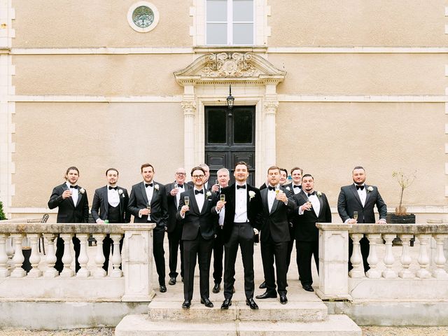 Le mariage de Thomas et Florence à Vernantes, Maine et Loire 15