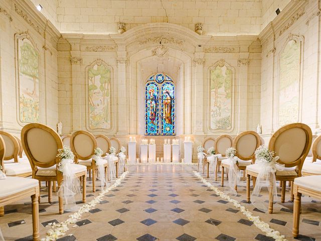 Le mariage de Thomas et Florence à Vernantes, Maine et Loire 16