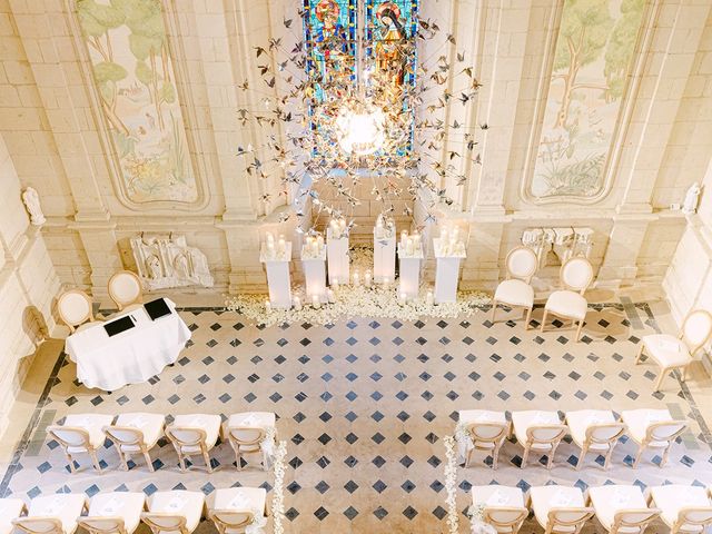 Le mariage de Thomas et Florence à Vernantes, Maine et Loire 19