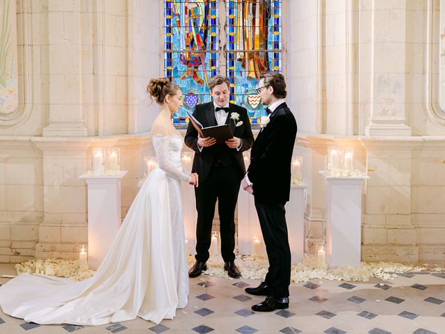 Le mariage de Thomas et Florence à Vernantes, Maine et Loire 21