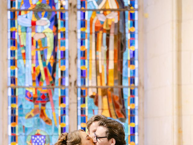 Le mariage de Thomas et Florence à Vernantes, Maine et Loire 22