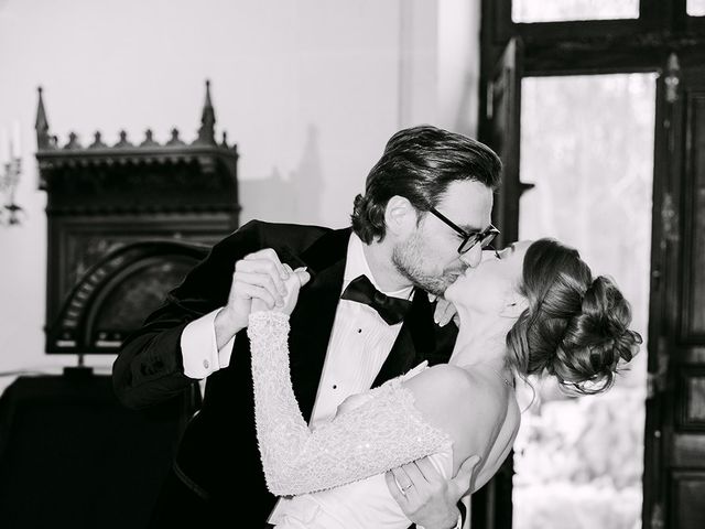 Le mariage de Thomas et Florence à Vernantes, Maine et Loire 24