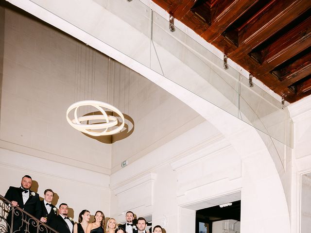 Le mariage de Thomas et Florence à Vernantes, Maine et Loire 25