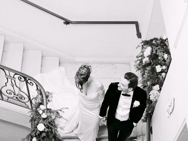 Le mariage de Thomas et Florence à Vernantes, Maine et Loire 29