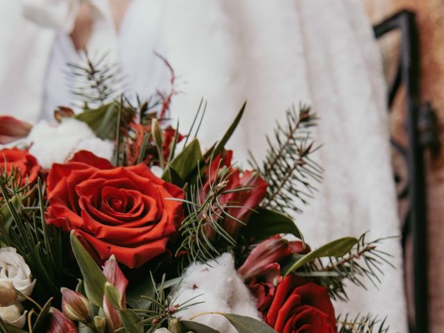 Le mariage de Yann et Audrey à Saint-Vitte, Cher 13