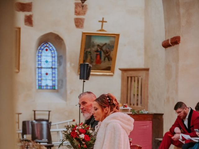Le mariage de Yann et Audrey à Saint-Vitte, Cher 19