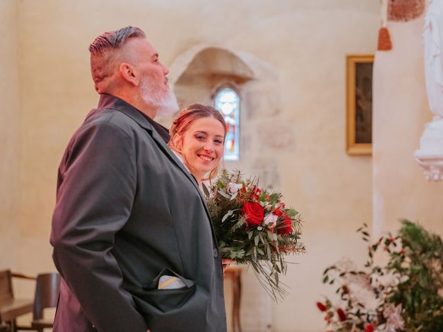 Le mariage de Yann et Audrey à Saint-Vitte, Cher 23