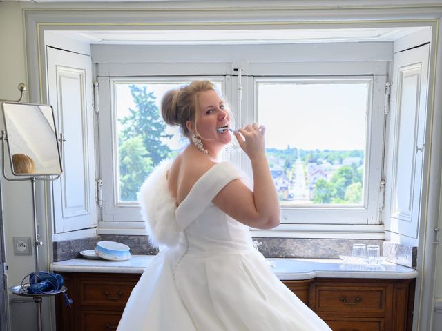 Le mariage de Martin et Clémentine à Craon, Mayenne 3