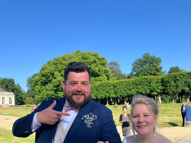 Le mariage de Martin et Clémentine à Craon, Mayenne 6