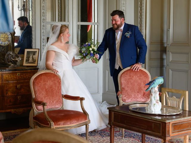 Le mariage de Martin et Clémentine à Craon, Mayenne 1