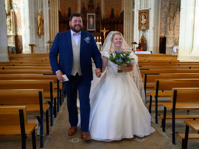 Le mariage de Martin et Clémentine à Craon, Mayenne 2