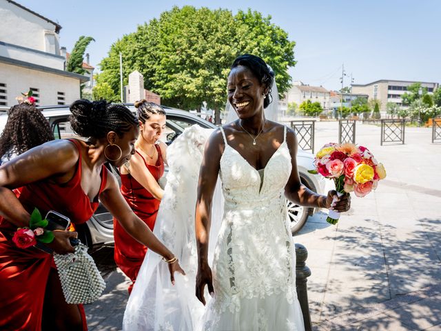 Le mariage de Lorris et Blanche à Moissy-Cramayel, Seine-et-Marne 3