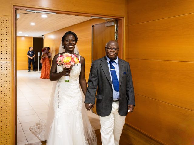 Le mariage de Lorris et Blanche à Moissy-Cramayel, Seine-et-Marne 7
