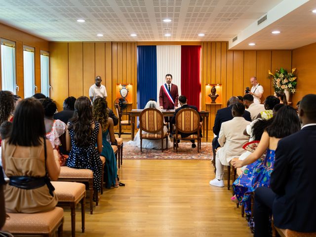 Le mariage de Lorris et Blanche à Moissy-Cramayel, Seine-et-Marne 12