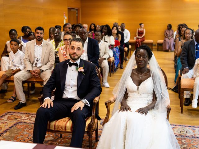 Le mariage de Lorris et Blanche à Moissy-Cramayel, Seine-et-Marne 13