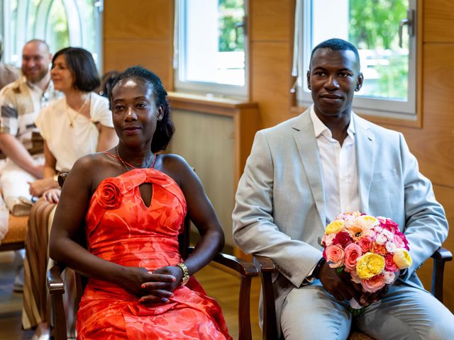 Le mariage de Lorris et Blanche à Moissy-Cramayel, Seine-et-Marne 14
