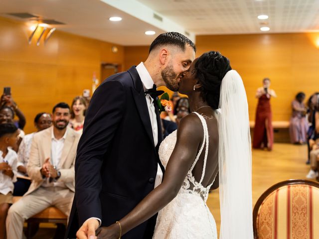 Le mariage de Lorris et Blanche à Moissy-Cramayel, Seine-et-Marne 18