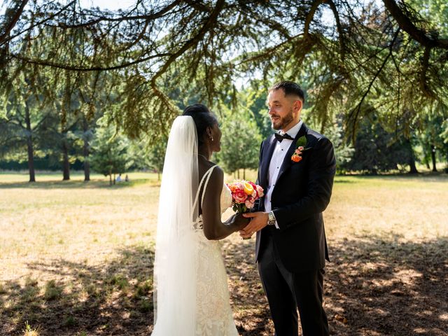 Le mariage de Lorris et Blanche à Moissy-Cramayel, Seine-et-Marne 42
