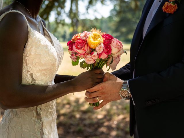 Le mariage de Lorris et Blanche à Moissy-Cramayel, Seine-et-Marne 44