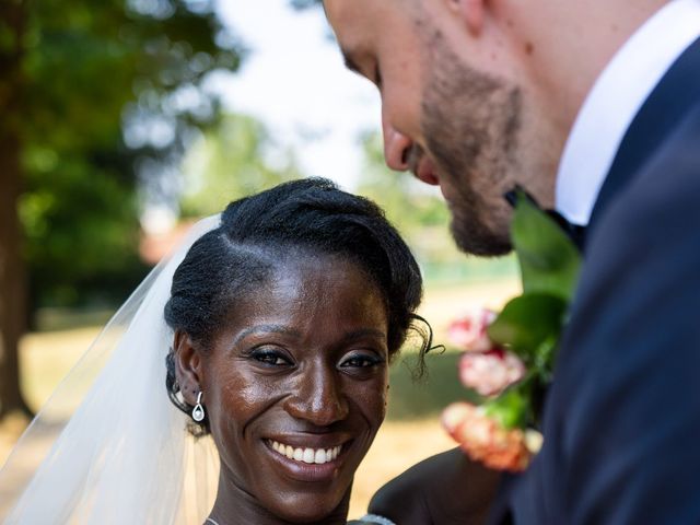 Le mariage de Lorris et Blanche à Moissy-Cramayel, Seine-et-Marne 56