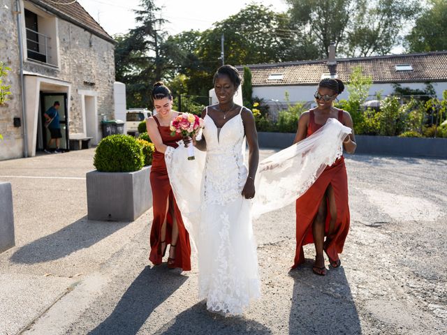 Le mariage de Lorris et Blanche à Moissy-Cramayel, Seine-et-Marne 71