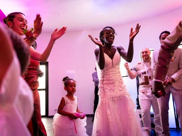 Le mariage de Lorris et Blanche à Moissy-Cramayel, Seine-et-Marne 95