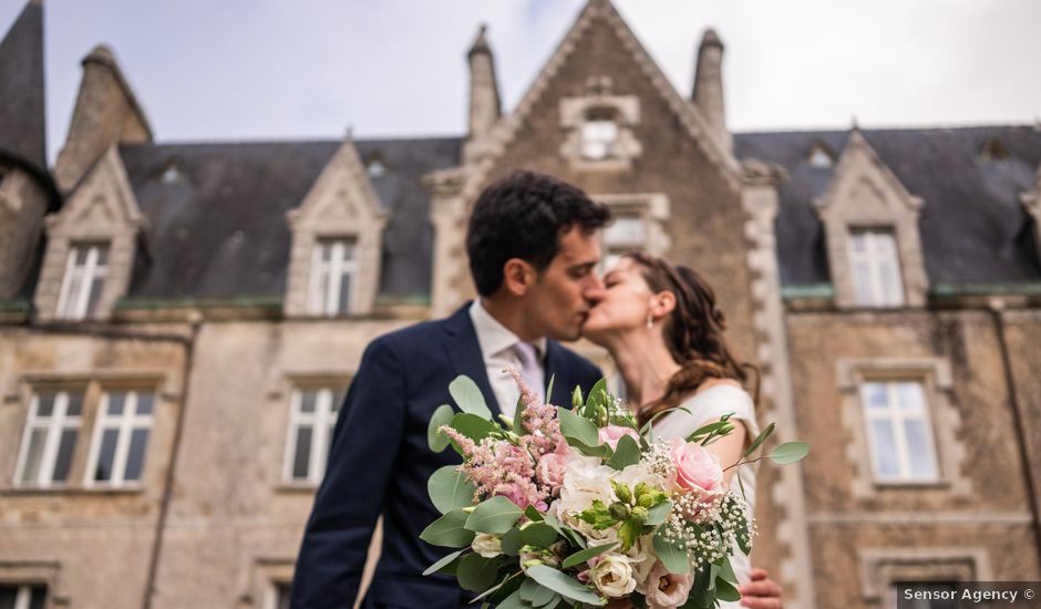 Le mariage de Loïc et Gwedolyne à Loctudy, Finistère