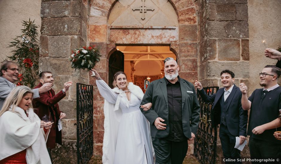 Le mariage de Yann et Audrey à Saint-Vitte, Cher