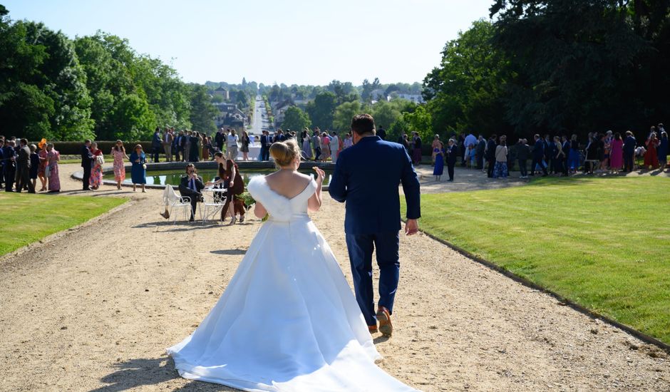 Le mariage de Martin et Clémentine à Craon, Mayenne