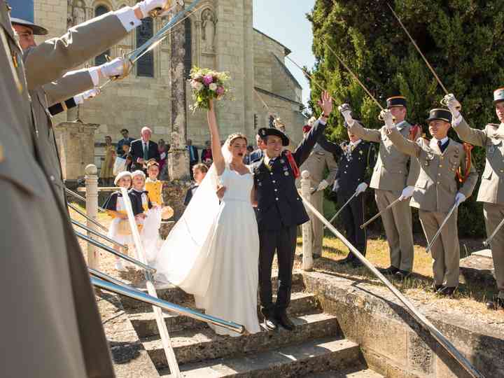 Le mariage de Paul Henri et Elvire Saint L on Gironde