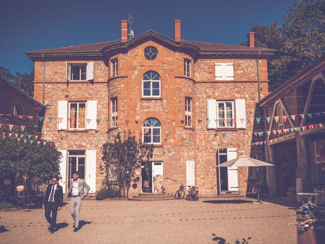 Le mariage de Jorge et Maud à Savigny, Rhône 2