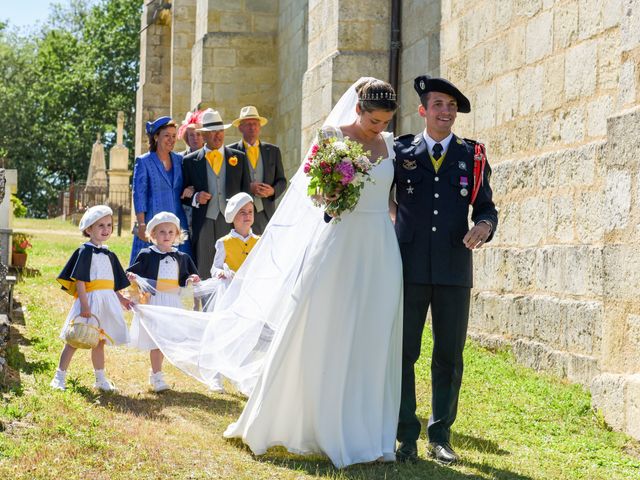 Le mariage de Paul Henri et Elvire à Saint-Léon, Gironde 1