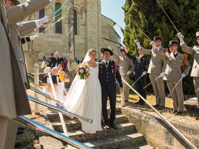 Le mariage de Paul Henri et Elvire à Saint-Léon, Gironde 5