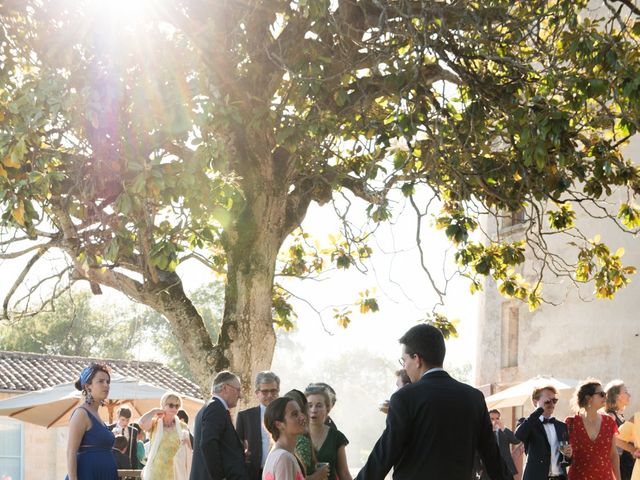 Le mariage de Paul Henri et Elvire à Saint-Léon, Gironde 21