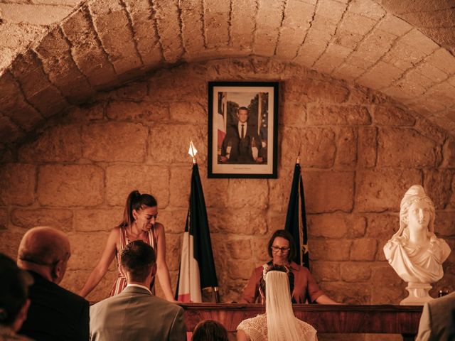 Le mariage de Marco et Caroline à Montagnac, Gard 23