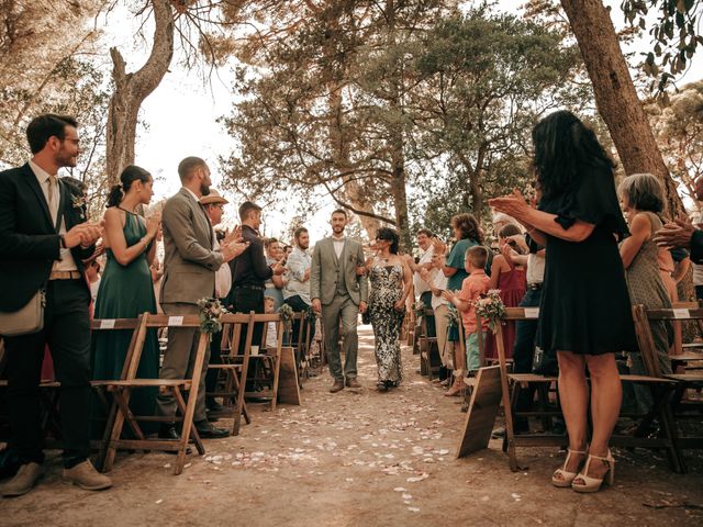 Le mariage de Marco et Caroline à Montagnac, Gard 44