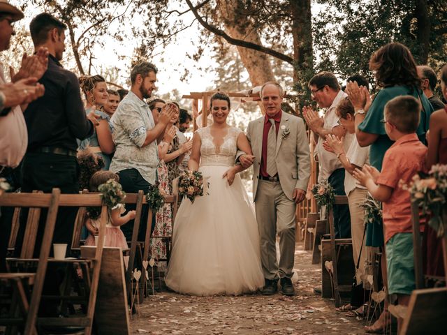 Le mariage de Marco et Caroline à Montagnac, Gard 46